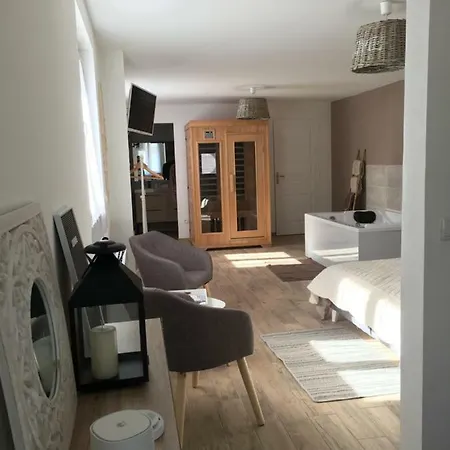 Ferienhaus Au P'tit Grain De Sable Le Crotoy
